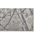 KANO Rug Feizy KANO 3877F IN CHARCOAL/GRAY 4' 3" X 6' 3" Area Rug