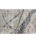 KANO Rug Feizy KANO 3877F IN CHARCOAL/GRAY 4' 3" X 6' 3" Area Rug