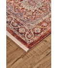 TORINA Rug Feizy TORINA 3878F IN RUST/MULTI 5' X 6' 11" Area Rug