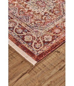Feizy Torina 3878F RUST/MULTI Area Rug 5 ft. X 6 ft. 11 Rectangle