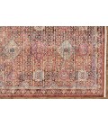 TORINA Rug Feizy TORINA 3878F IN RUST/MULTI 5' X 6' 11" Area Rug