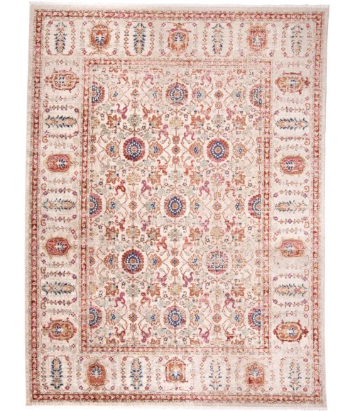 TORINA Rug Feizy TORINA 3880F IN IVORY/MULTI 7' 8" X 9' 7" Area Rug