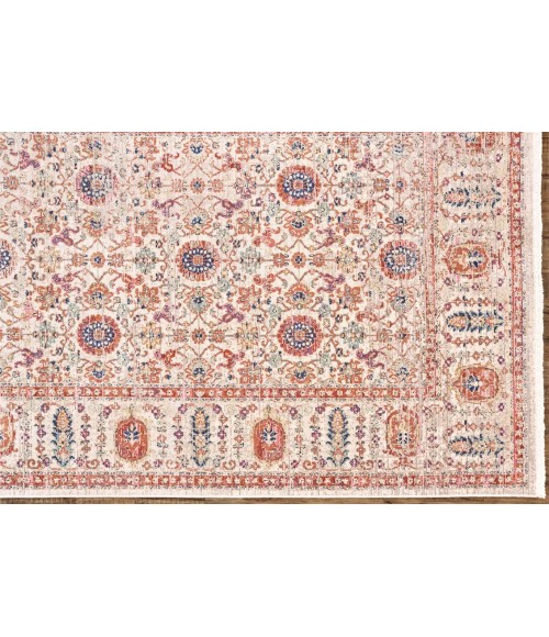 TORINA Rug Feizy TORINA 3880F IN IVORY/MULTI 7' 8" X 9' 7" Area Rug