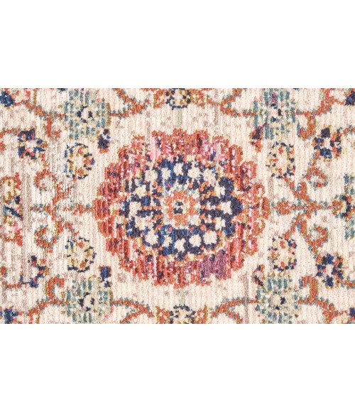 TORINA Rug Feizy TORINA 3880F IN IVORY/MULTI 7' 8" X 9' 7" Area Rug