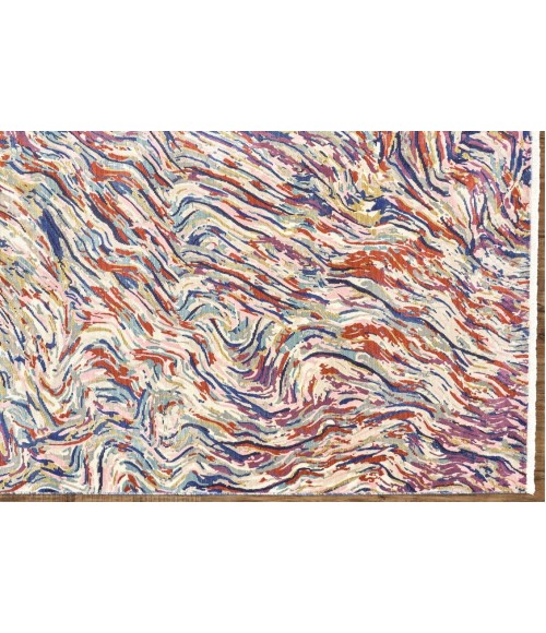TORINA Rug Feizy TORINA 3884F IN PRISMA 3' 6" x 5' 6" Area Rug
