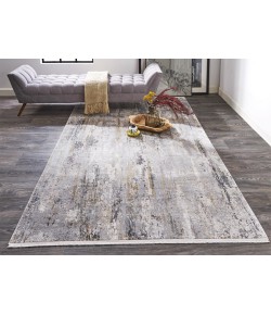 Feizy Cadiz 3887F IVORY/GRAY Area Rug 3 ft. 1 X 5 ft. Rectangle