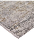 Feizy CADIZ 3887F IN IVORY/GRAY 3' 1" X 5' Area Rug