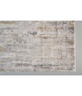 Feizy CADIZ 3887F IN IVORY/GRAY 3' 1" X 5' Area Rug