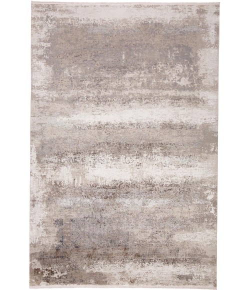 Feizy CADIZ 3888F IN LIGHT GRAY 7' 9" X 11' Area Rug