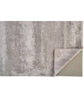 Feizy CADIZ 3888F IN LIGHT GRAY 7' 9" X 11' Area Rug