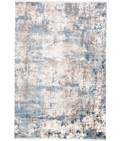 Feizy Cadiz 3891F BLUE/IVORY Area Rug 3 ft. 1 X 10 ft. Rectangle