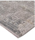 CADIZ Rug Feizy CADIZ 3892F IN LIGHT GRAY/IVORY 3' 1" X 10' Runner Area Rug