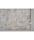 CADIZ Rug Feizy CADIZ 3892F IN LIGHT GRAY/IVORY 3' 1" X 10' Runner Area Rug