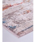 Feizy CADIZ 3903F IN IVORY/MULTI 3' 1" X 10' Runner Area Rug