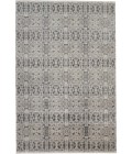 Feizy CADIZ 3990F IN DARK GRAY/IVORY 4' 10" X 7' 10" Area Rug