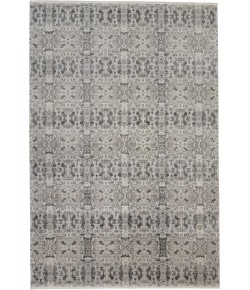 Feizy Cadiz 3990F DARK GRAY/IVORY Area Rug 4 ft. 10 X 7 ft. 10 Rectangle