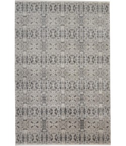 Feizy Cadiz 3990F DARK GRAY/IVORY Area Rug 2 ft. 2 X 3 ft. 2