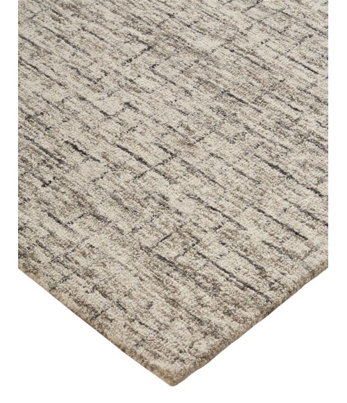 BELFORT Rug Feizy BELFORT 8667F IN IVORY 2' x 3' Sample Area Rug