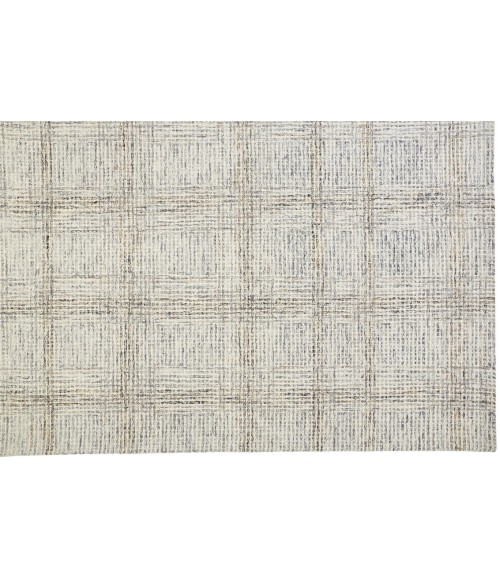 BELFORT Rug Feizy BELFORT 8668F IN GRAY 8' x 10' Area Rug