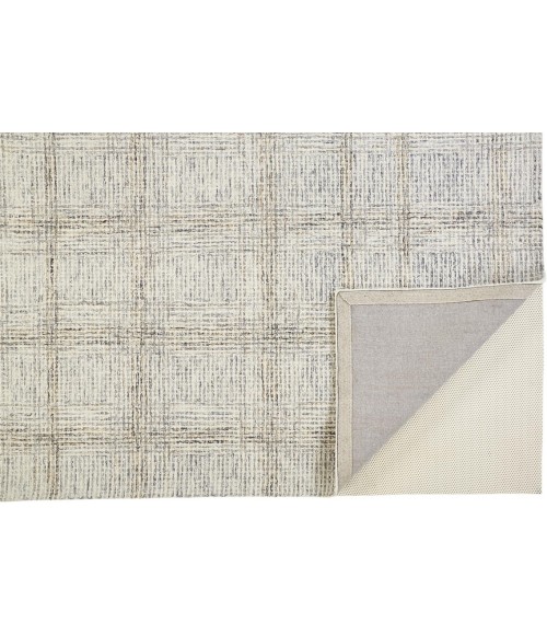 BELFORT Rug Feizy BELFORT 8668F IN GRAY 8' x 10' Area Rug