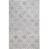 Feizy Belfort 8775F GRAY/IVORY Area Rug 8 ft. X 10 ft. Rectangle