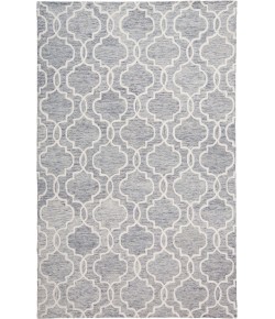 Feizy Belfort 8775F GRAY/IVORY Area Rug 8 ft. X 10 ft. Rectangle