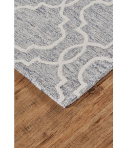 Feizy Belfort 8775F GRAY/IVORY Area Rug 8 ft. X 10 ft. Rectangle
