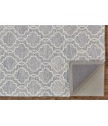 Feizy BELFORT 8775F IN GRAY/IVORY 8' x 10' Area Rug