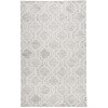 Feizy Belfort 8775F LIGHT GRAY Area Rug 8 ft. X 10 ft. Rectangle