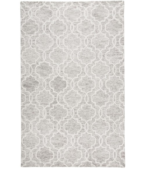 Feizy BELFORT 8775F IN LIGHT GRAY 8' x 10' Area Rug