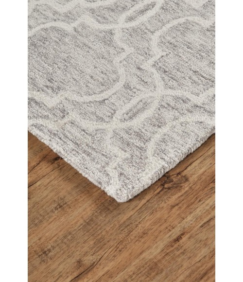 Feizy BELFORT 8775F IN LIGHT GRAY 8' x 10' Area Rug