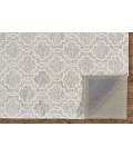 Feizy BELFORT 8775F IN LIGHT GRAY 8' x 10' Area Rug