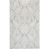 Feizy Belfort 8776F BLUE/GRAY Area Rug 8 ft. X 10 ft. Rectangle