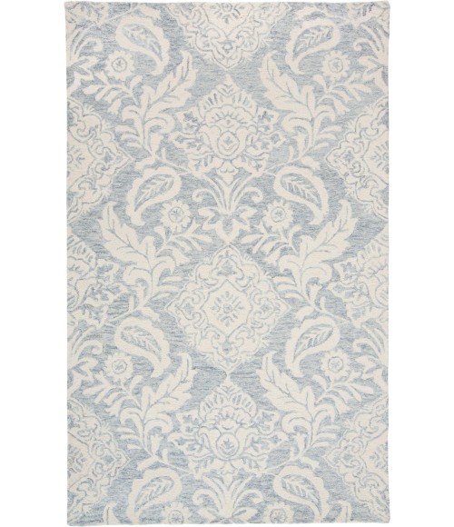 Feizy BELFORT 8776F IN BLUE/GRAY 8' x 10' Area Rug