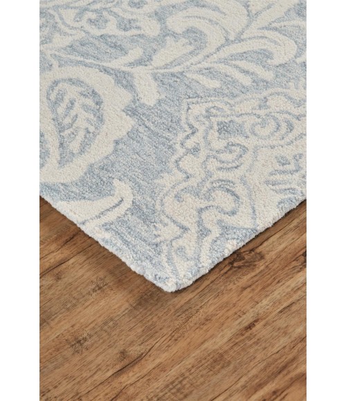 Feizy BELFORT 8776F IN BLUE/GRAY 8' x 10' Area Rug