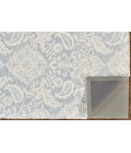 Feizy BELFORT 8776F IN BLUE/GRAY 8' x 10' Area Rug