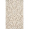 Feizy Belfort 8776F TAUPE/IVORY Area Rug 8 ft. X 10 ft. Rectangle