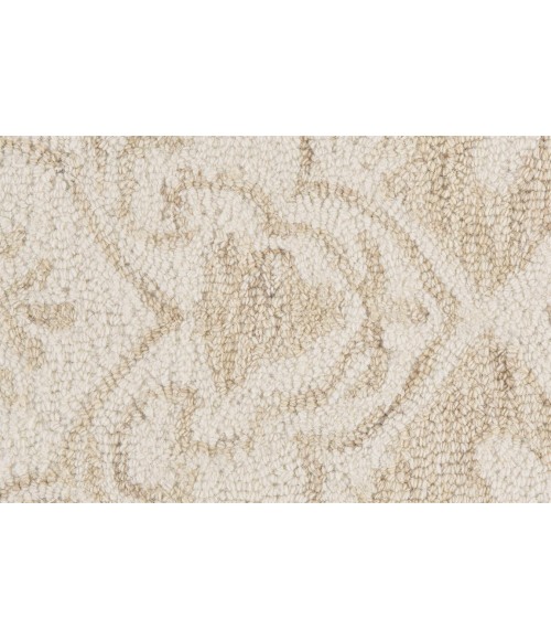 Feizy BELFORT 8776F IN TAUPE/IVORY 8' x 10' Area Rug