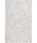 Feizy BELFORT 8778F IN IVORY/CHARCOAL 2' x 3' Sample Area Rug