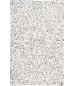 Feizy Belfort 8778F IVORY/CHARCOAL Area Rug 2 ft. X 3 ft.