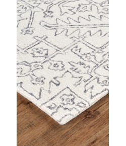 Feizy Belfort 8778F IVORY/CHARCOAL Area Rug 2 ft. X 3 ft.