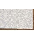 Feizy BELFORT 8778F IN IVORY/CHARCOAL 2' x 3' Sample Area Rug