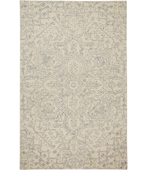 BELFORT Rug Feizy BELFORT 8831F IN GRAY/IVORY 2' x 3' Sample Area Rug