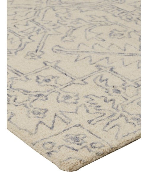 BELFORT Rug Feizy BELFORT 8831F IN GRAY/IVORY 2' x 3' Sample Area Rug
