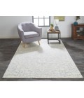 BELFORT Rug Feizy BELFORT 8831F IN GRAY/IVORY 2' x 3' Sample Area Rug