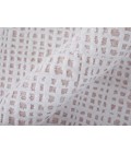 Feizy Saphir Mira BLUSH/WHITE Rug 6803499F 7 ft. 6 in. X 7 ft. 6 in. Round - Rugs Town Feizy Saphir Mira BLUSH/WHITE 6803499F 7 ft. 6 in. X 7 ft. 6 in. Round Rug