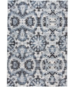 Feizy Ainsley 3895F CHARCOAL/BLUE Area Rug 4 ft. 3 X 6 ft. 3 Rectangle