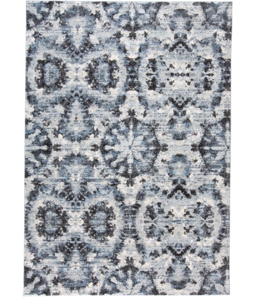 AINSLEY Rug Feizy AINSLEY 3895F IN CHARCOAL/BLUE 2' x 3' Sample Area Rug