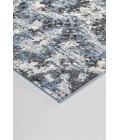 Feizy AINSLEY 3895F IN CHARCOAL/BLUE 5' x 8' Area Rug