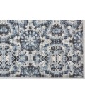 Feizy AINSLEY 3895F IN CHARCOAL/BLUE 5' x 8' Area Rug
